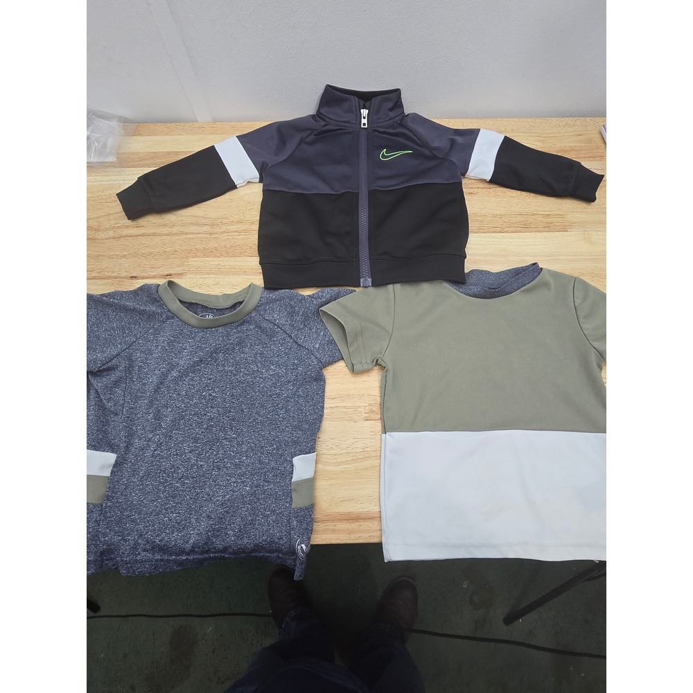 Toddler‎ Boys Athletic Lot – Nike + Body Glove + Active Tees | Size 12 months